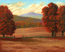 Autumn Pastures von Frank Wilson
