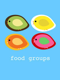 food groups by thomasdesign