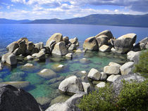 Emerald Waters Lake Tahoe by Frank Wilson