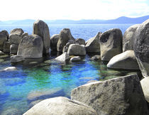 Water Stonehenge Lake Tahoe by Frank Wilson