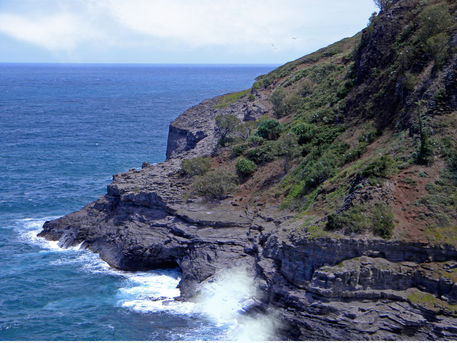 Booby-nesting-cliffs