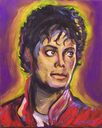 Michael Jackson by Buffalo Bonker