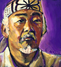 Mr. Miyagi by Buffalo Bonker