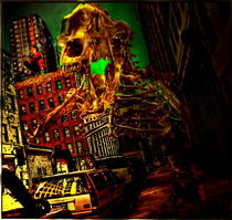 Terrible dream in NY by Maks Erlikh