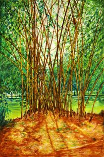 Bamboo Grove von Usha Shantharam