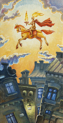 Rider of the sunrise von Oleksiy Tsuper