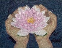 The Lotus Flower by Liza Wheeler