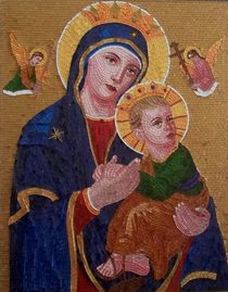 Mother of Perpetual Help by Liza Wheeler
