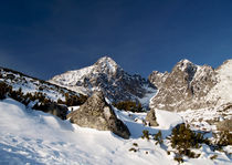 Slovak mountains - Lomnicky Peak von Tomas Gregor