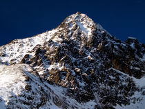 High Tatras - Lomnicky Peak (2634 m) von Tomas Gregor