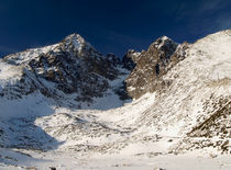 High Tatras - Lomnicky Peak (2634 m) by Tomas Gregor