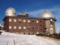 Observatory in the High Tatras von Tomas Gregor