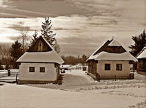 Two cottage von Tomas Gregor