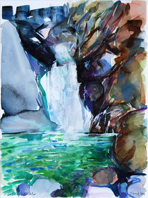 Waterfall by Zolita Sverdlove