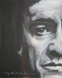 Johnny Cash  by Eric Dee