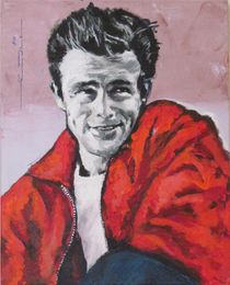 James Dean Without a Cause by Eric Dee