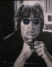 John Lennon - Shades of Blue by Eric Dee