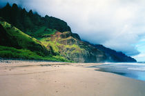 Kalalau Beach Kauai by Kevin W.  Smith