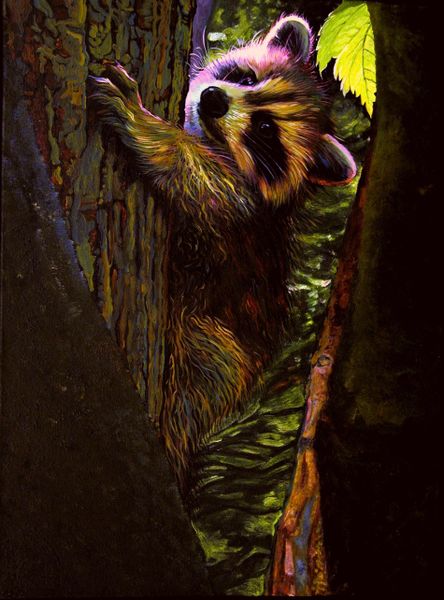 Forest-creature-18-x-24