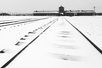 KZ Auschwitz-Birkenau by Norbert Fenske