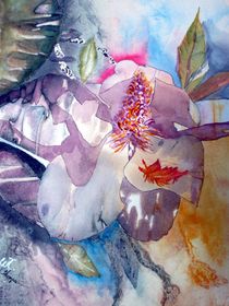 Abstract Magnolia by Warren Thompson