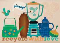 recycle with love by Elisandra Sevenstar