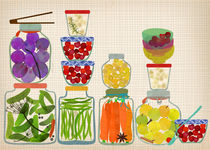 preserve jars by Elisandra Sevenstar