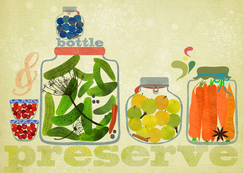 Bottle-and-preserve
