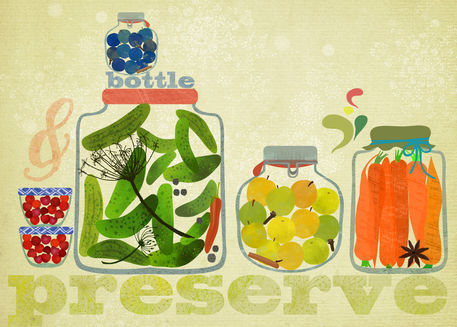 Bottle-and-preserve