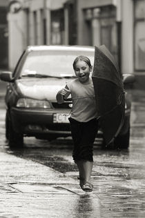 Children of old Thorn XXXIII - Fun in the rain by Waldek Dabrowski