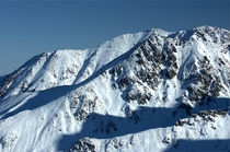 Tatra mountains winter scenery von Waldek Dabrowski
