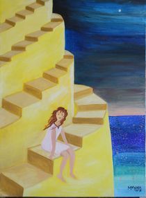 Spiral Staircase von Monica Moser