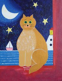 Caramel Cat von Monica Moser