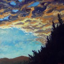 Cloudscape #4 by Steven Guy Bilodeau