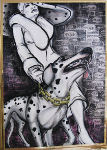 DALMATION (MATERIAL WORLD SERIES) by charlotte oedekoven