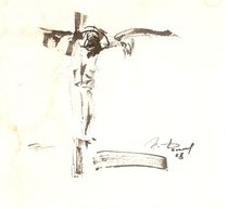 Crucifixion von Ivan Filichev