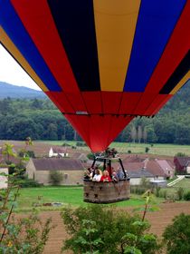 Ballooning in France by Lainie Wrightson