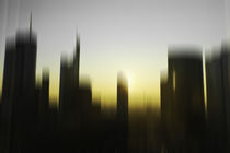 Frankfurt skyline von Michael Schickert