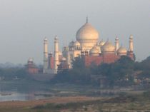 Taj Mahal by Usha Shantharam