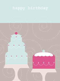 birthday cakes by thomasdesign