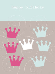 birthday crowns by thomasdesign