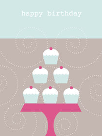 birthday cupcakes by thomasdesign