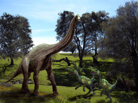 Velciraptors-attacking-a-brachiosaurus-f