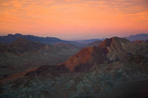 Sunset in Nevada von Johan Elzenga