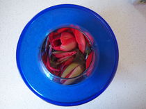 Petals in vase in vase von Conor Murphy