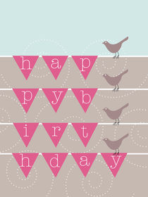 birthday birds by thomasdesign