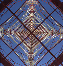 TV Transmitter Geometry 2 by David Halperin