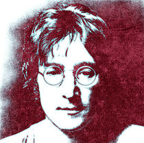 John Lennon by Kaylan McCarthy
