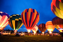 Balloon Glow - Hot Air Balloons von Michael Kloth