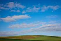 Blue Sky and Clouds by Michael Kloth